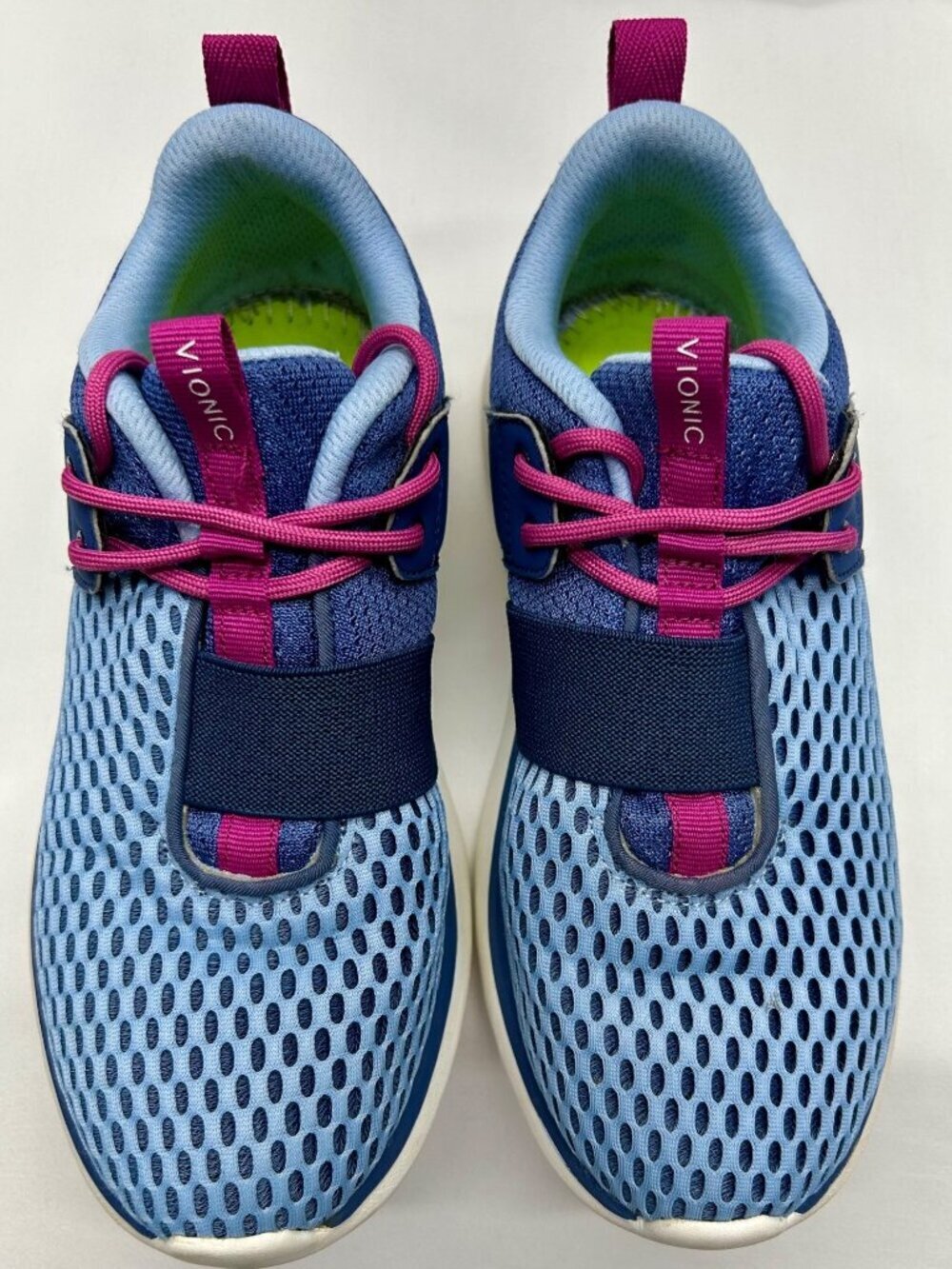 VIONIC  Coro Mesh Athletic Sneakers Women's 5 Indigo Blue